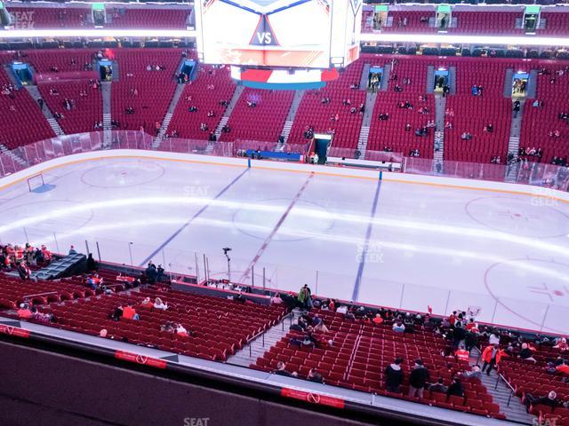 Centre Bell - Section 212 Seat View