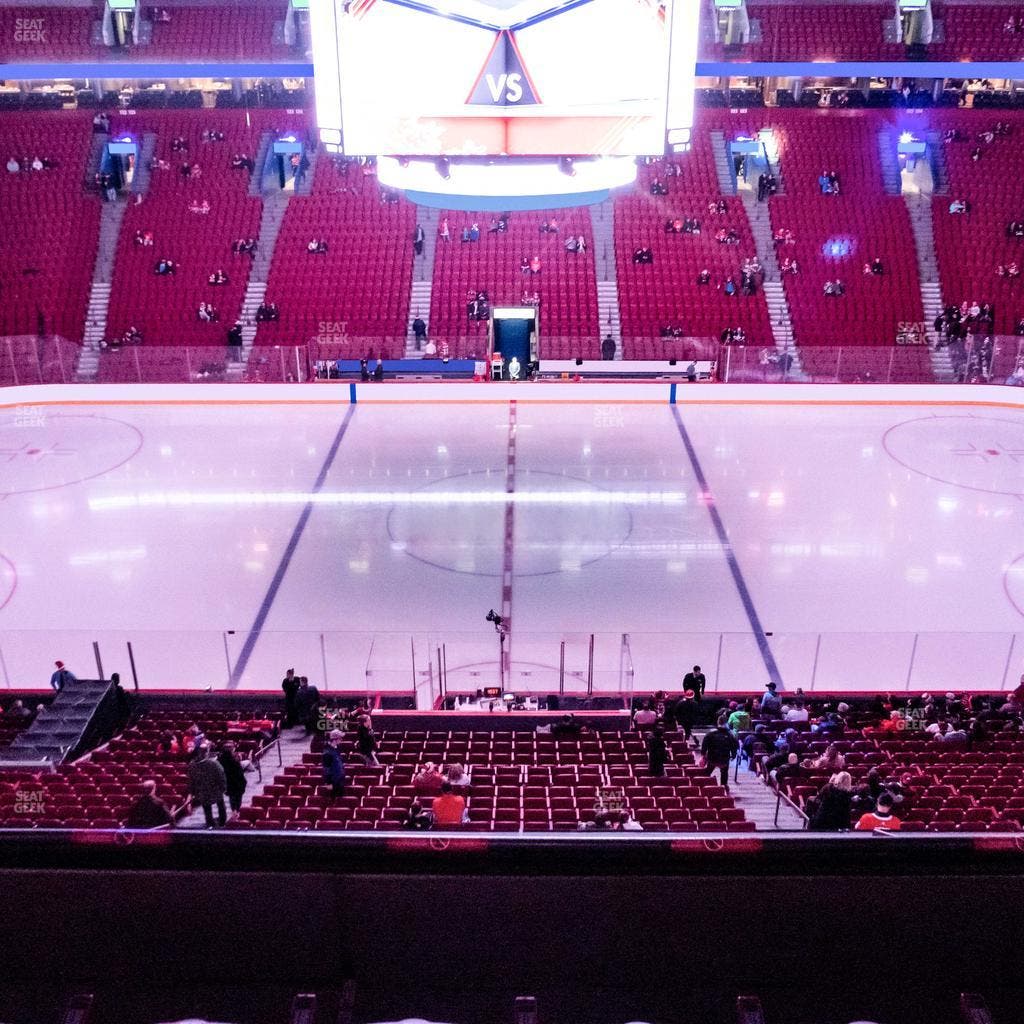 Centre Bell - Section 213 Seat View