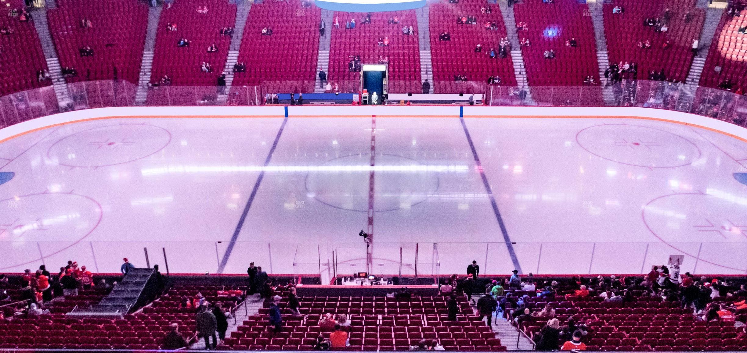 Centre Bell - Section 213 Seat View