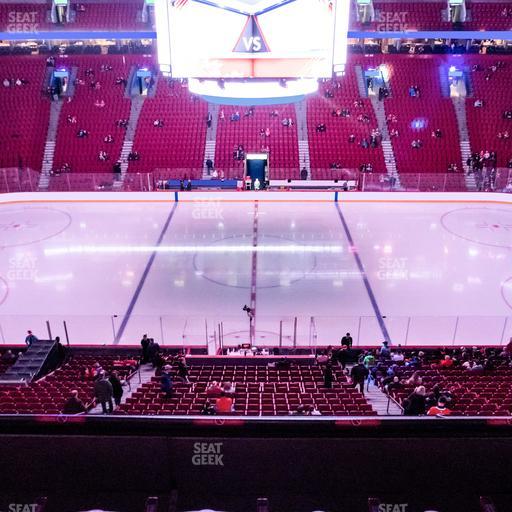 Centre Bell - Section 213 Seat View