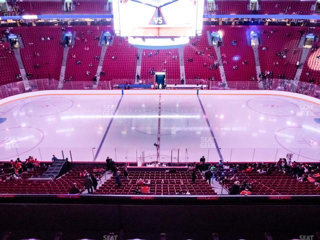 Centre Bell - Section 213 Seat View