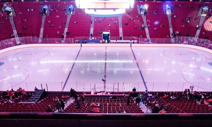 Centre Bell - Section 213 Seat View