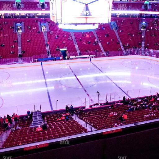 Centre Bell - Section 214 Seat View
