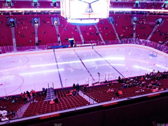 Centre Bell - Section 214 Seat View