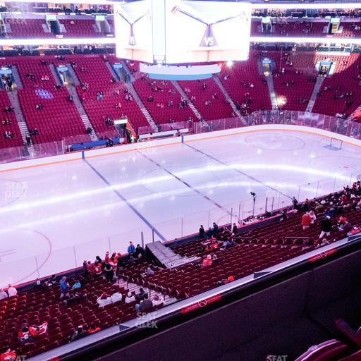 Centre Bell - Section 215 Seat View