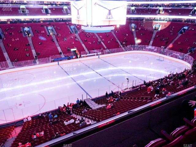 Centre Bell - Section 215 Seat View