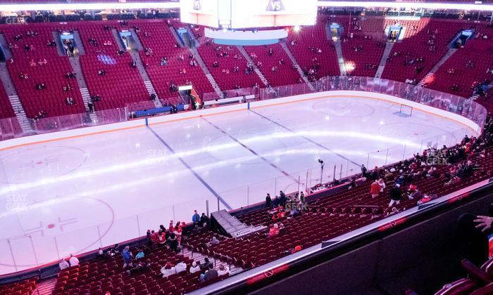 Centre Bell - Section 215 Seat View