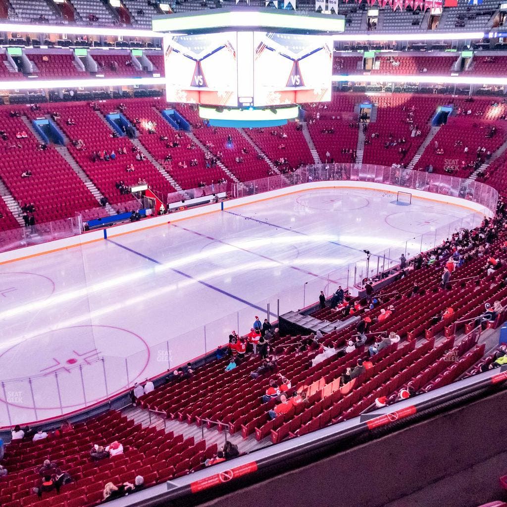 Centre Bell - Section 216 Seat View