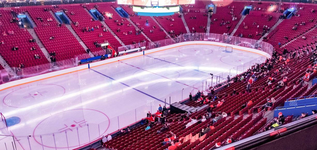 Centre Bell - Section 216 Seat View