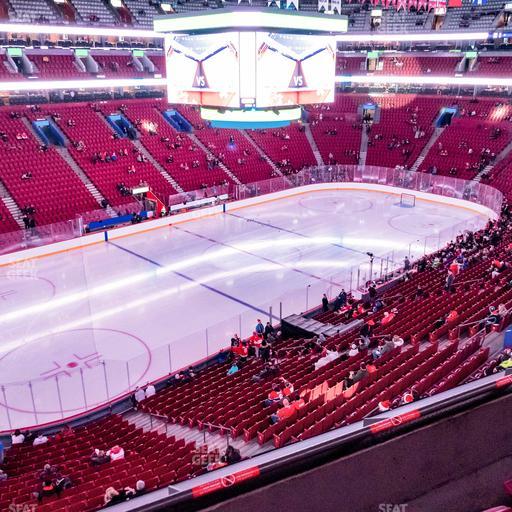 Centre Bell - Section 216 Seat View