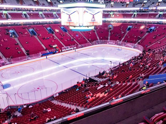 Centre Bell - Section 216 Seat View