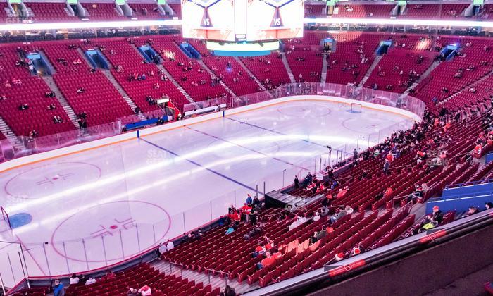 Centre Bell - Section 216 Seat View