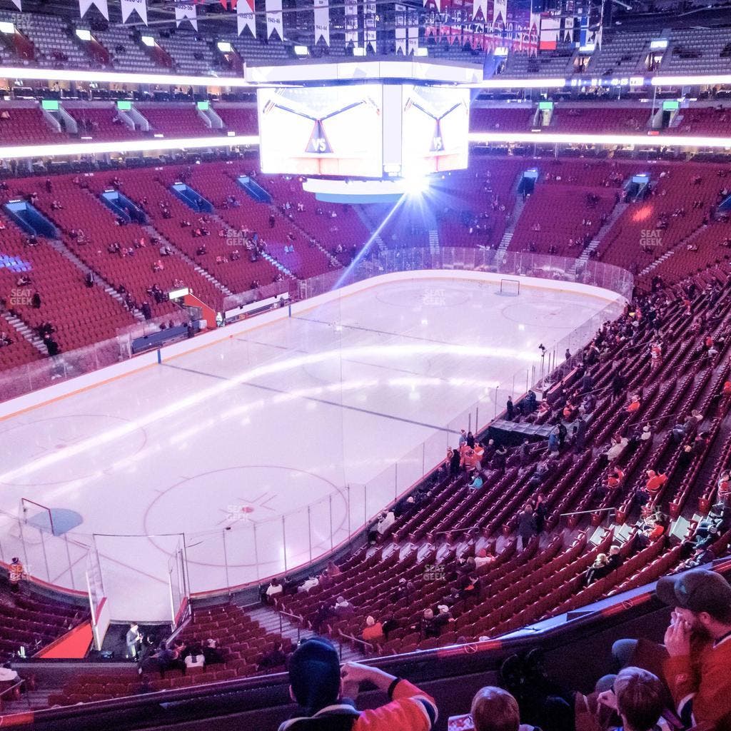 Centre Bell - Section 217 Seat View
