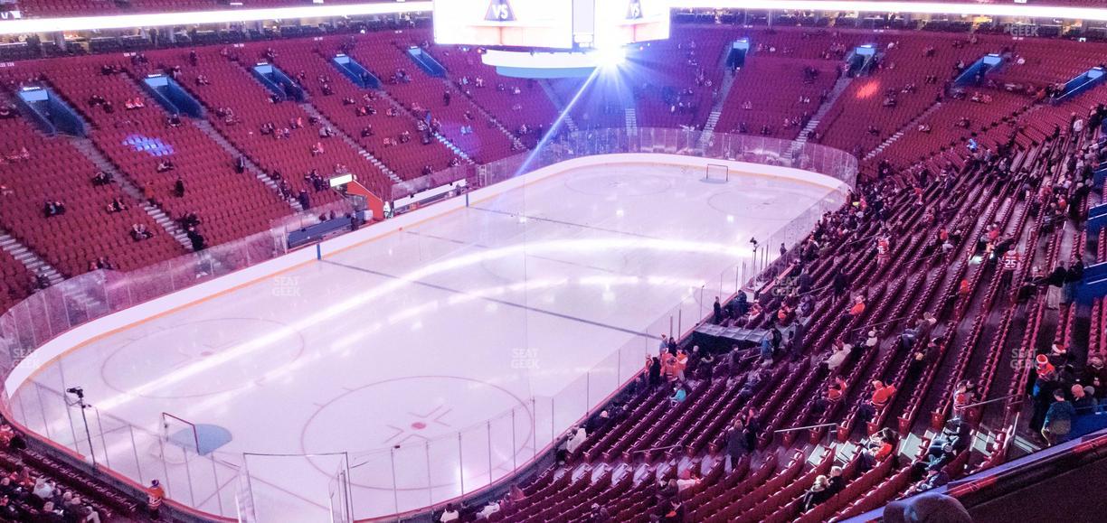 Centre Bell - Section 217 Seat View