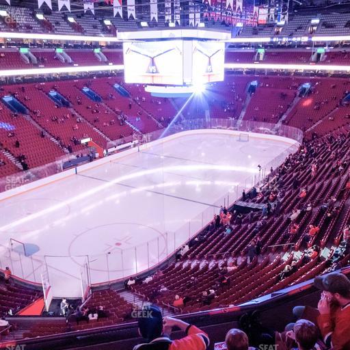 Centre Bell - Section 217 Seat View