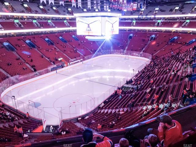 Centre Bell - Section 217 Seat View