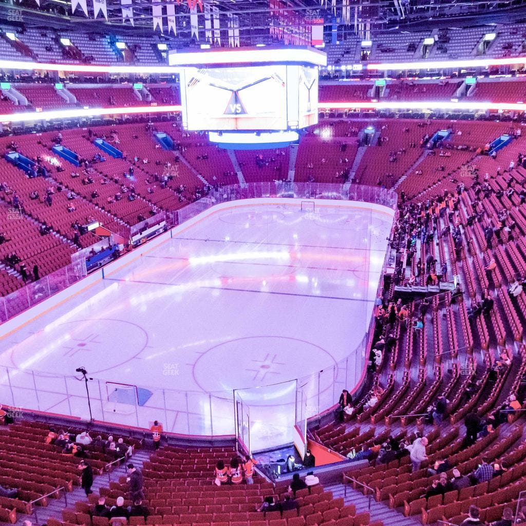 Centre Bell - Section 218 Seat View