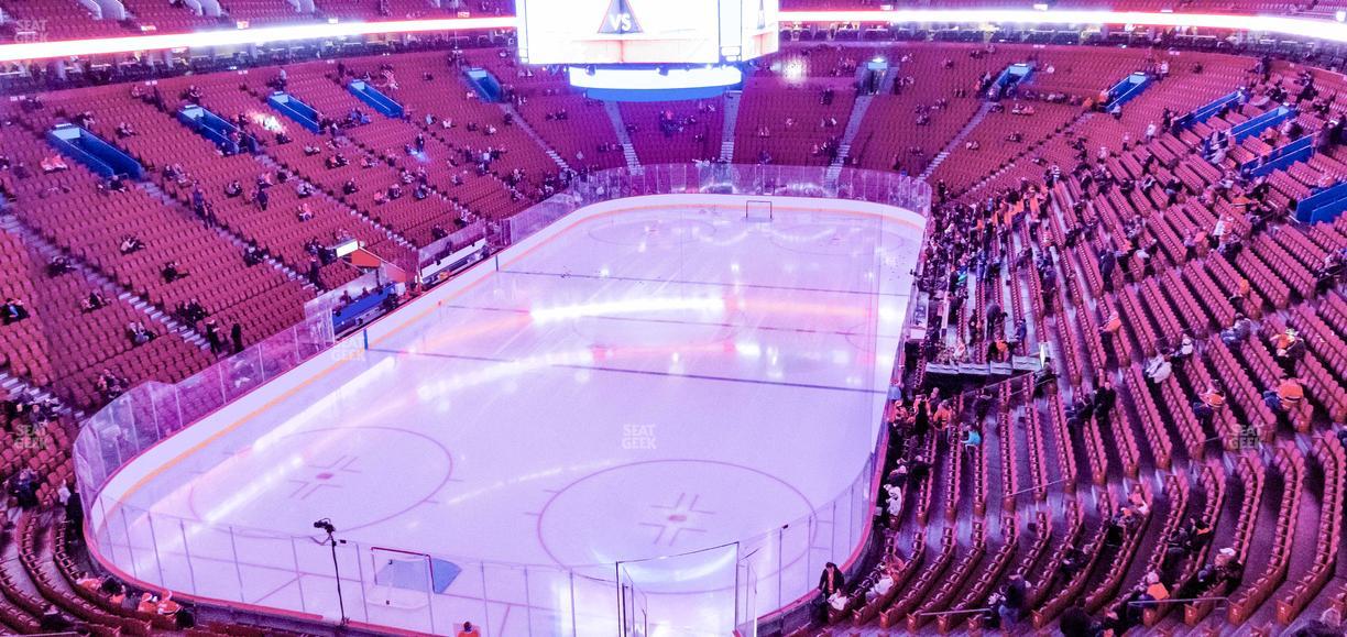 Centre Bell - Section 218 Seat View