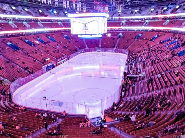 Centre Bell - Section 218 Seat View