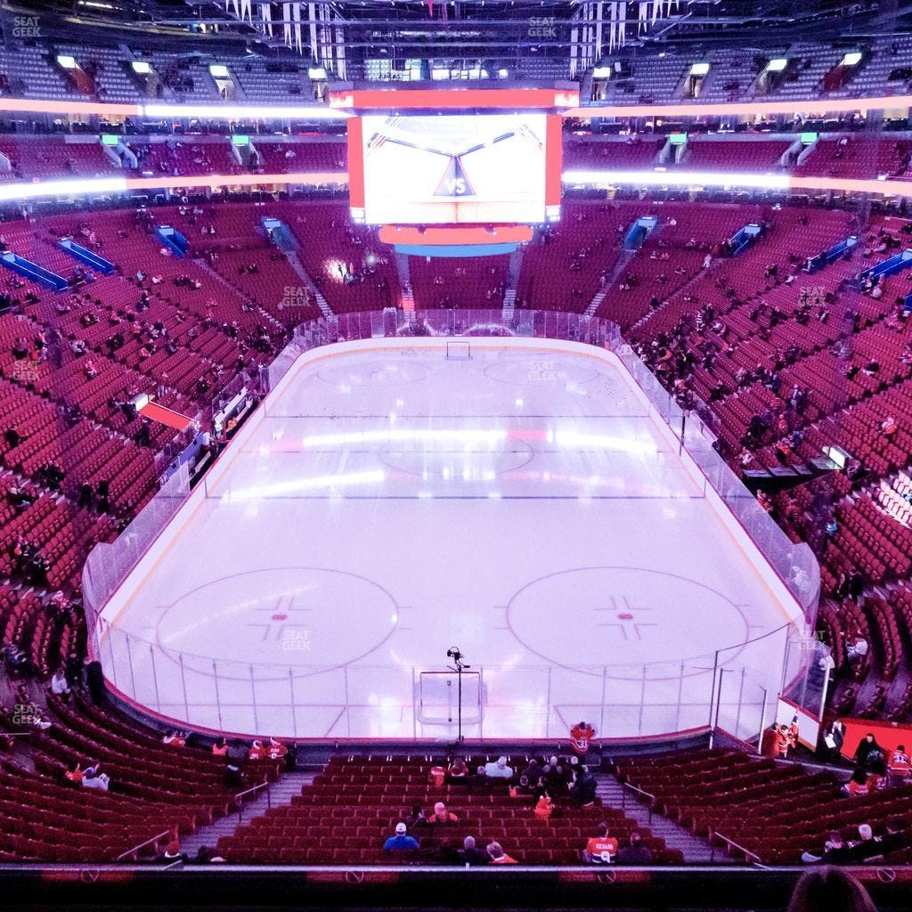 Centre Bell - Section 219 Seat View