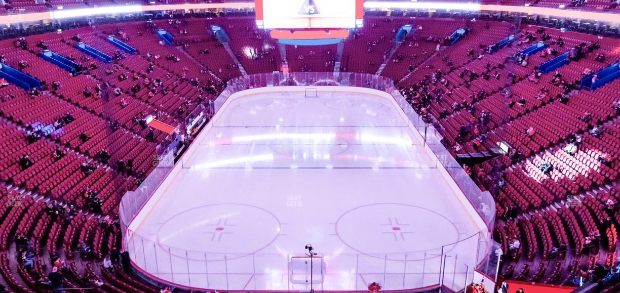 Centre Bell - Section 219 Seat View