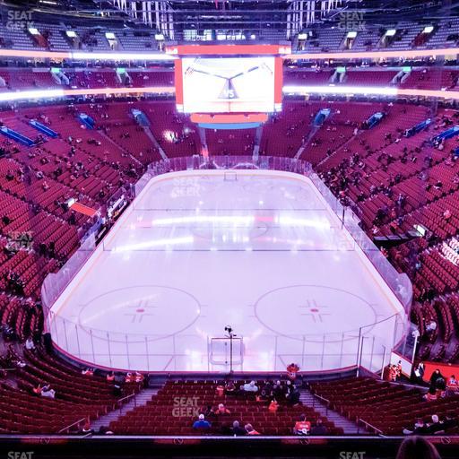 Centre Bell - Section 219 Seat View