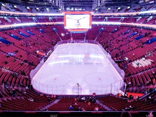 Centre Bell - Section 219 Seat View