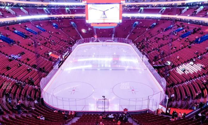 Centre Bell - Section 219 Seat View