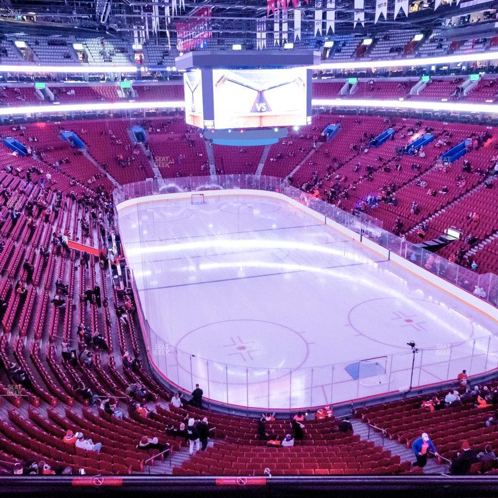 Centre Bell - Section 220 Seat View