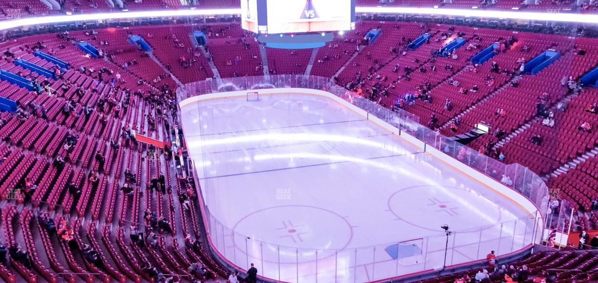 Centre Bell - Section 220 Seat View