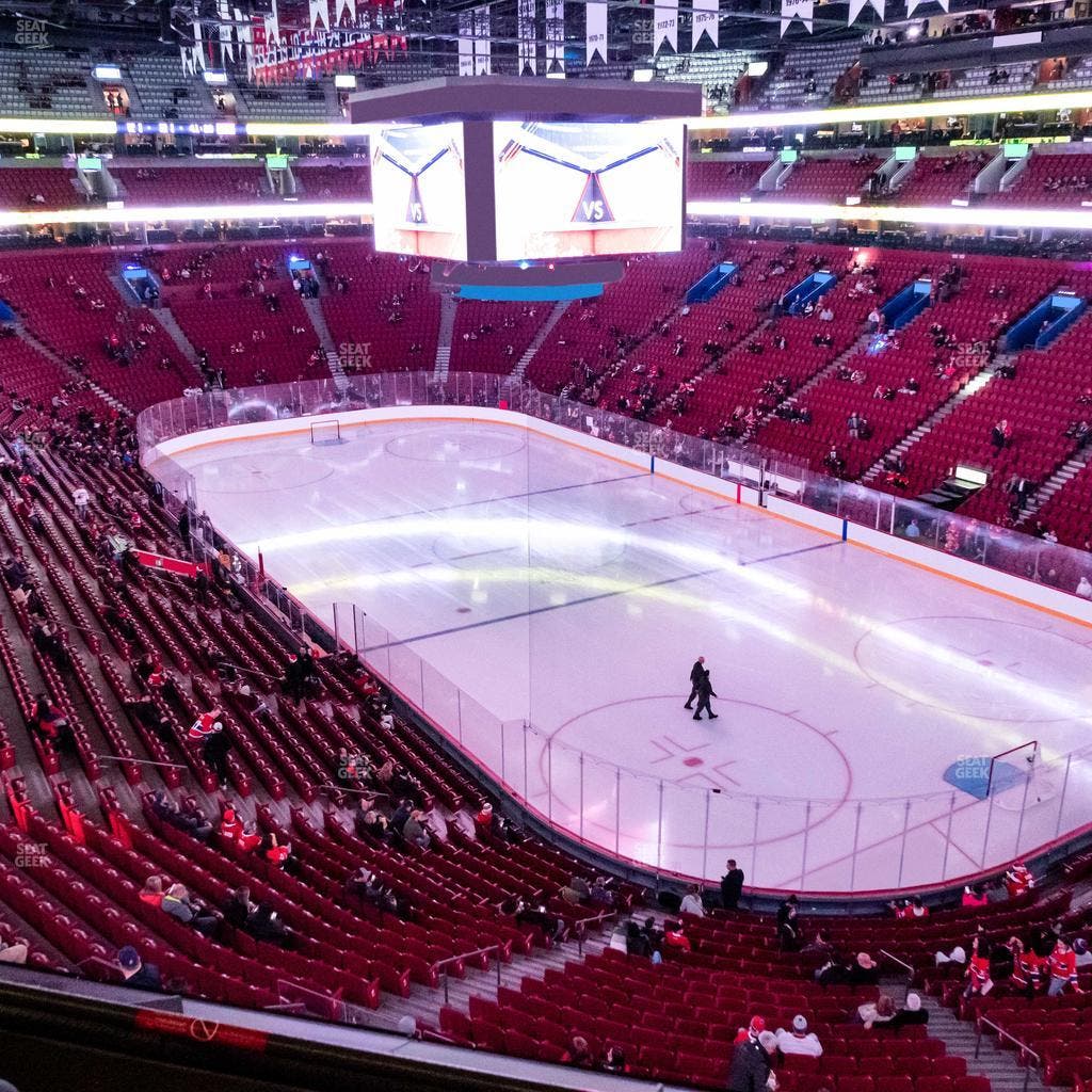 Centre Bell - Section 221 Seat View