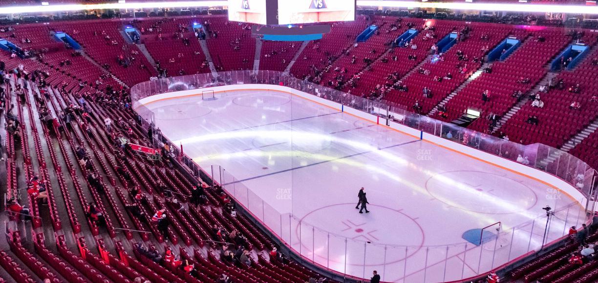 Centre Bell - Section 221 Seat View