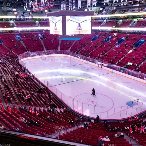Centre Bell - Section 221 Seat View
