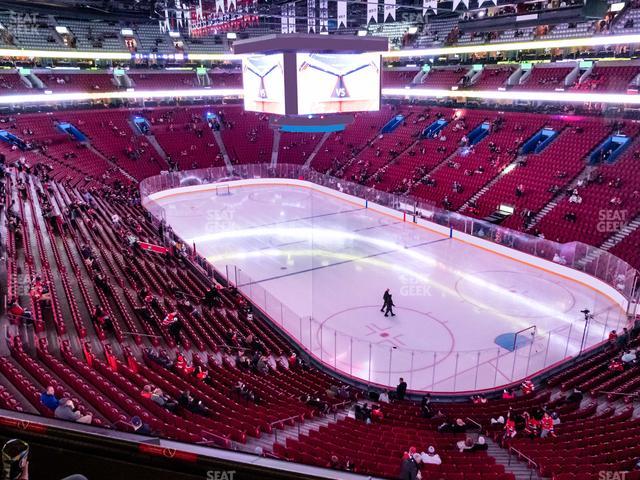Centre Bell - Section 221 Seat View
