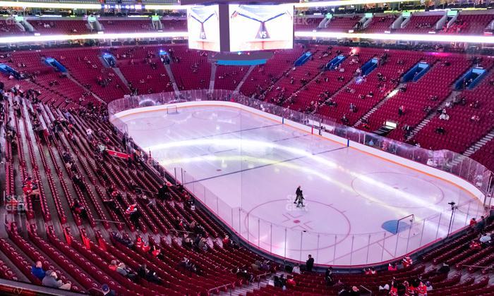 Centre Bell - Section 221 Seat View