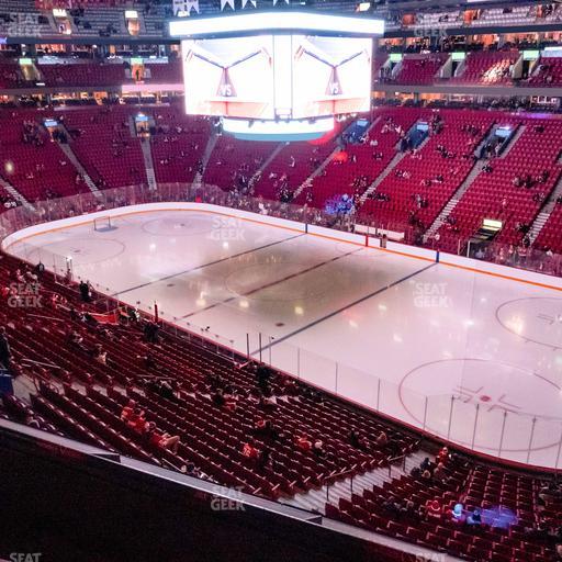 Centre Bell - Section 222 Seat View