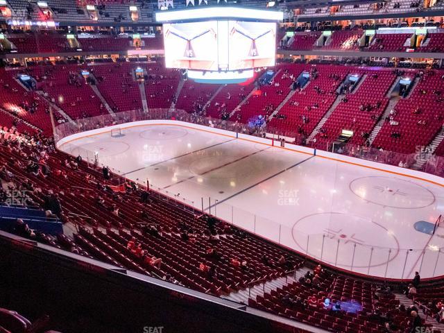 Centre Bell - Section 222 Seat View
