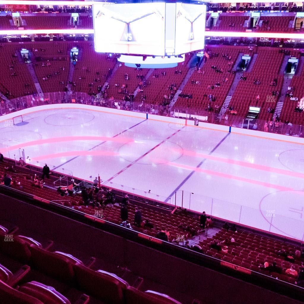 Centre Bell - Section 223 Seat View