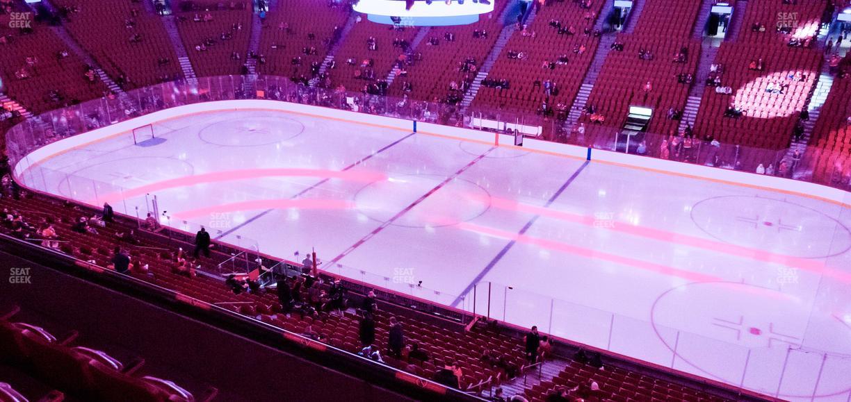 Centre Bell - Section 223 Seat View