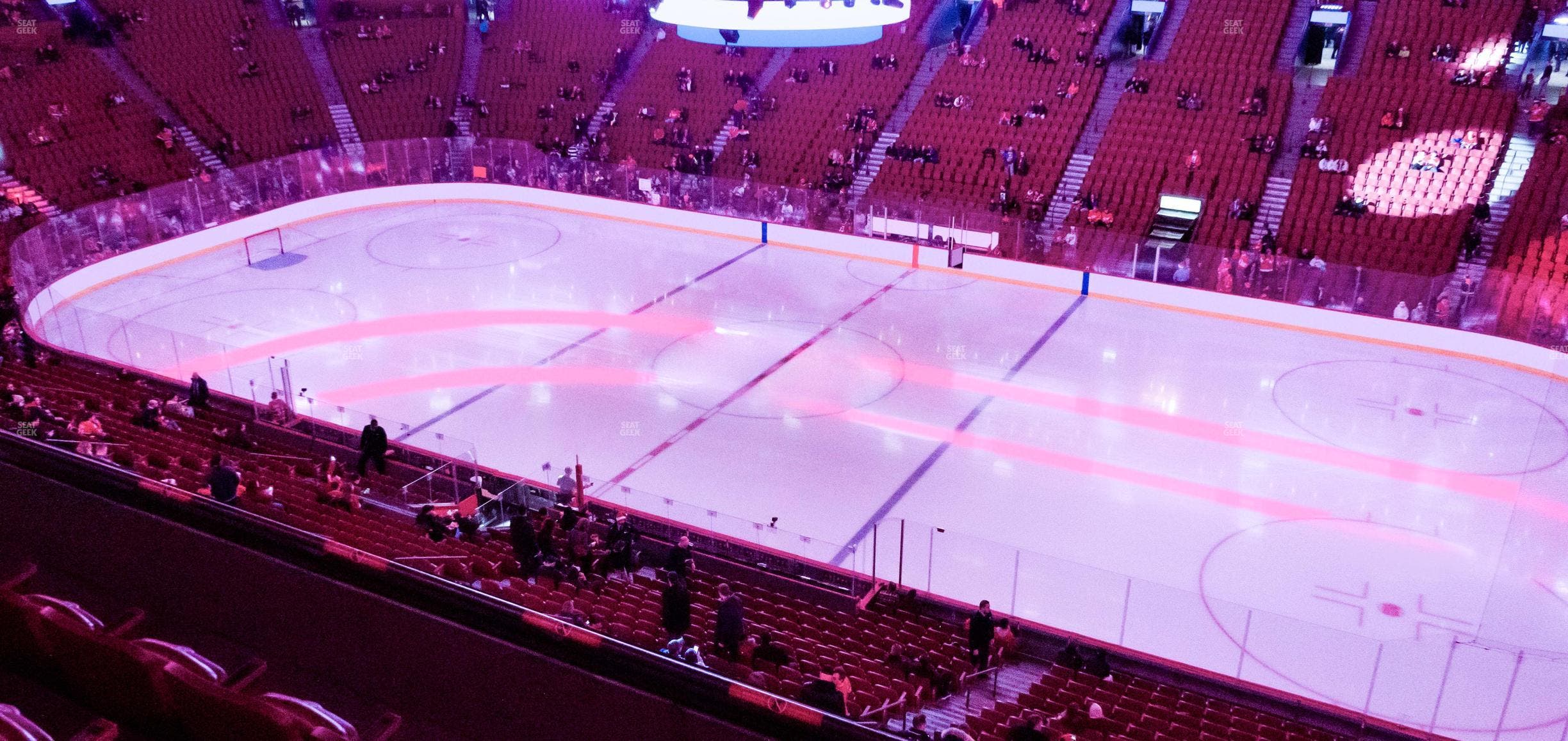 Centre Bell - Section 223 Seat View