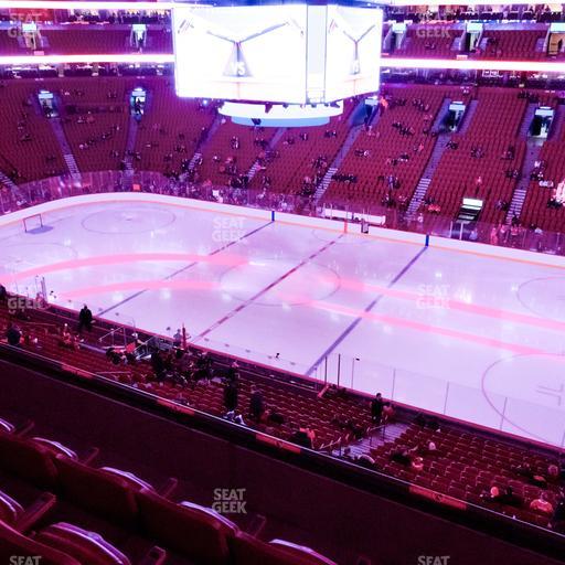 Centre Bell - Section 223 Seat View