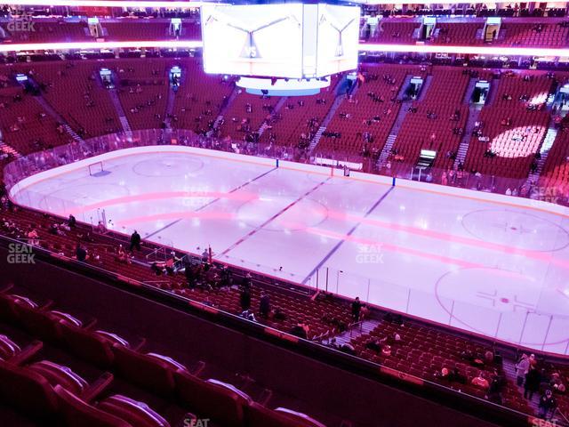 Centre Bell - Section 223 Seat View