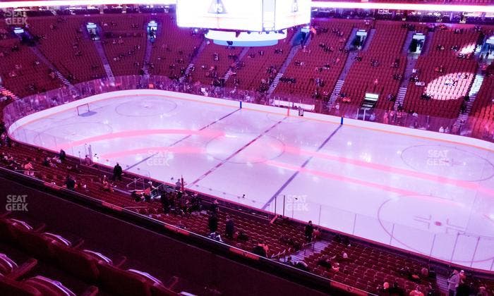 Centre Bell - Section 223 Seat View