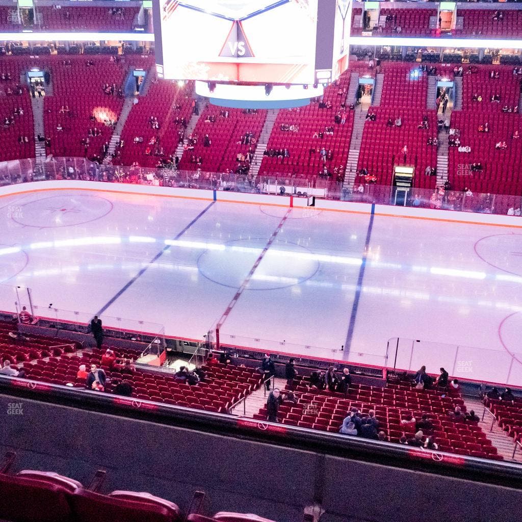 Centre Bell - Section 224 Seat View