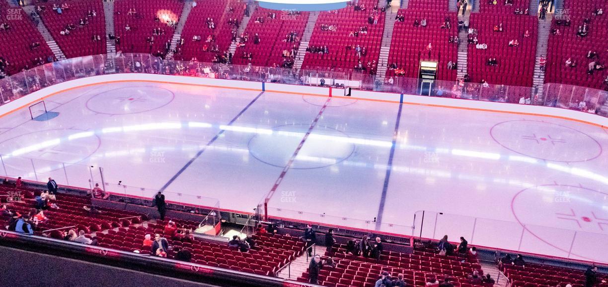 Centre Bell - Section 224 Seat View