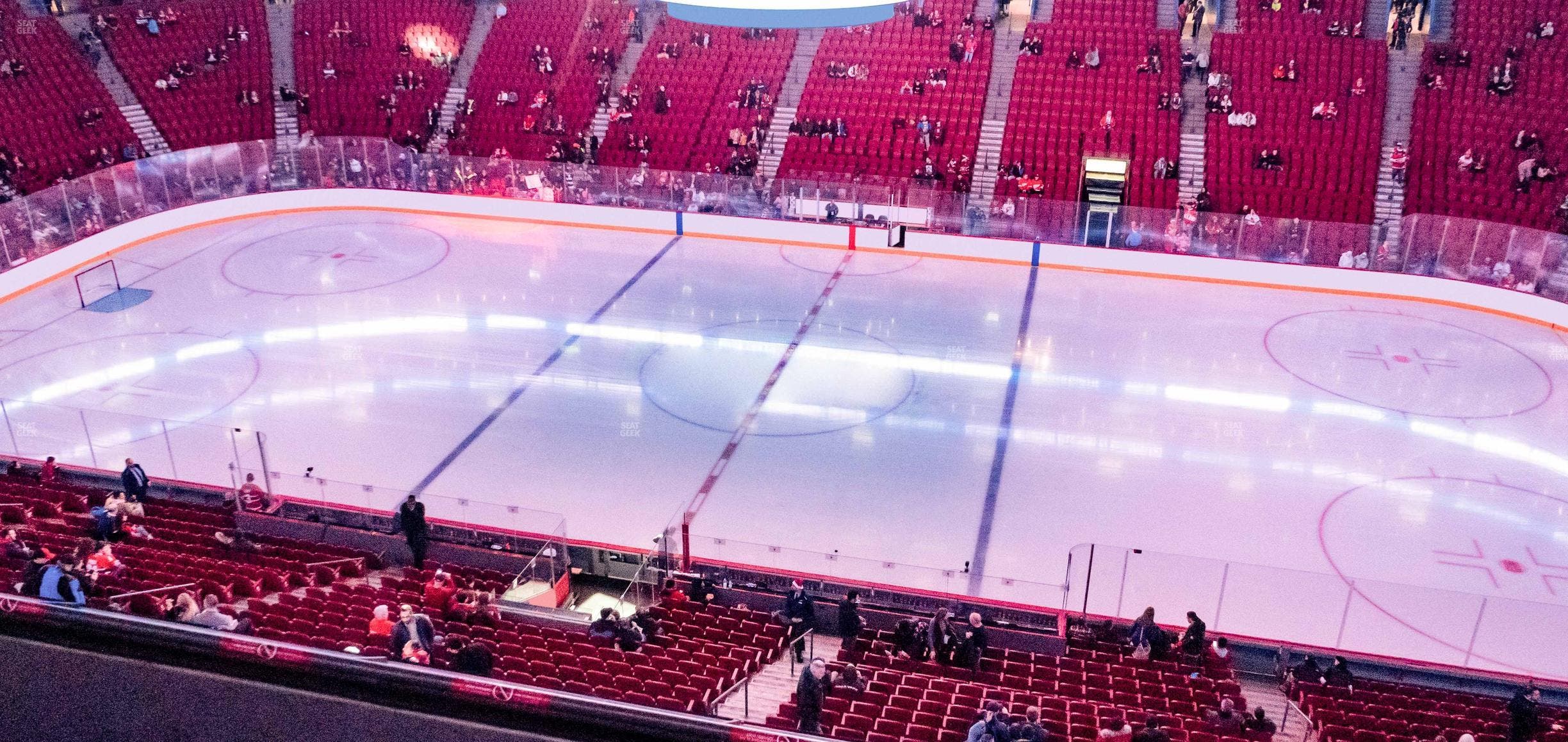 Centre Bell - Section 224 Seat View