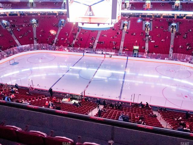 Centre Bell - Section 224 Seat View