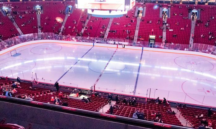 Centre Bell - Section 224 Seat View