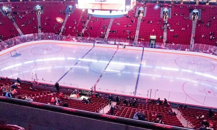 Centre Bell - Section 224 Seat View