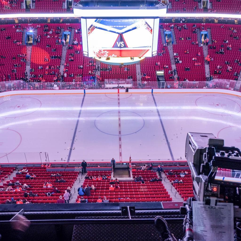 Centre Bell - Section 301 Seat View